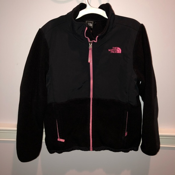 The North Face Other - The North Face Girl’s Denali Fleece Jacket pink